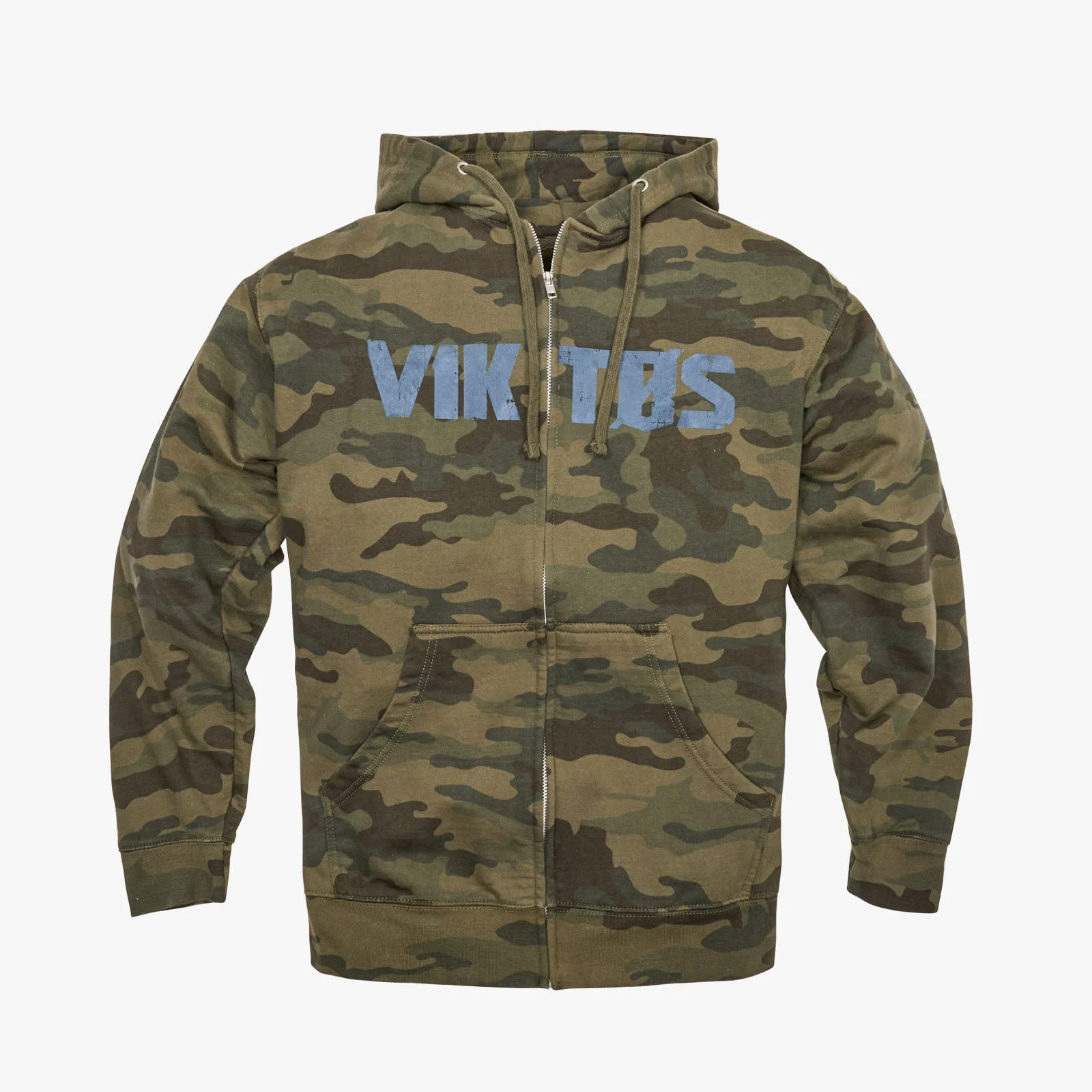 VIKTOS Burnished Hoodie Woodland Camo