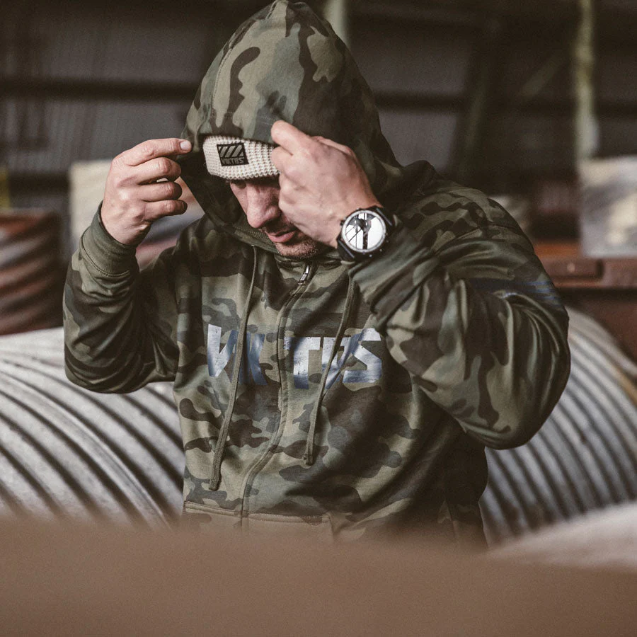 VIKTOS Burnished Hoodie Woodland Camo - Image 4