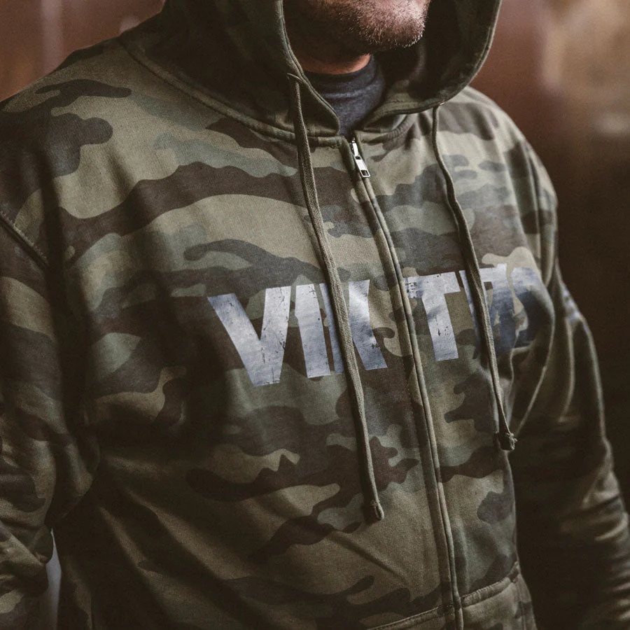 VIKTOS Burnished Hoodie Woodland Camo - Image 5