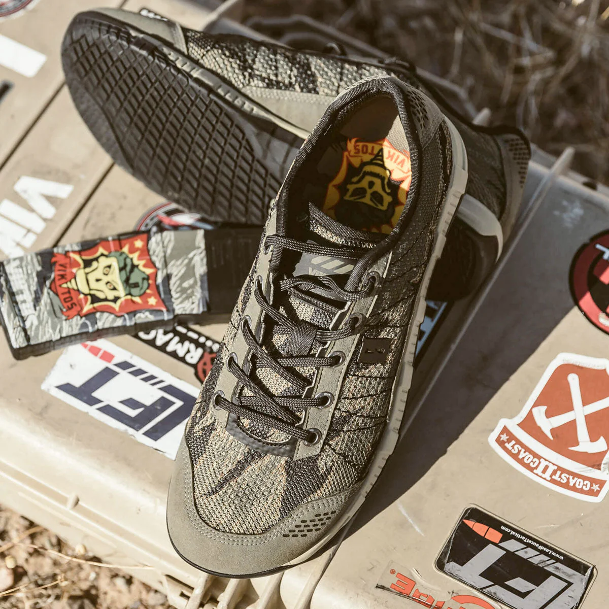 VIKTOS PTXF Core 2 TIger Stripe Shoe Camo - Image 6