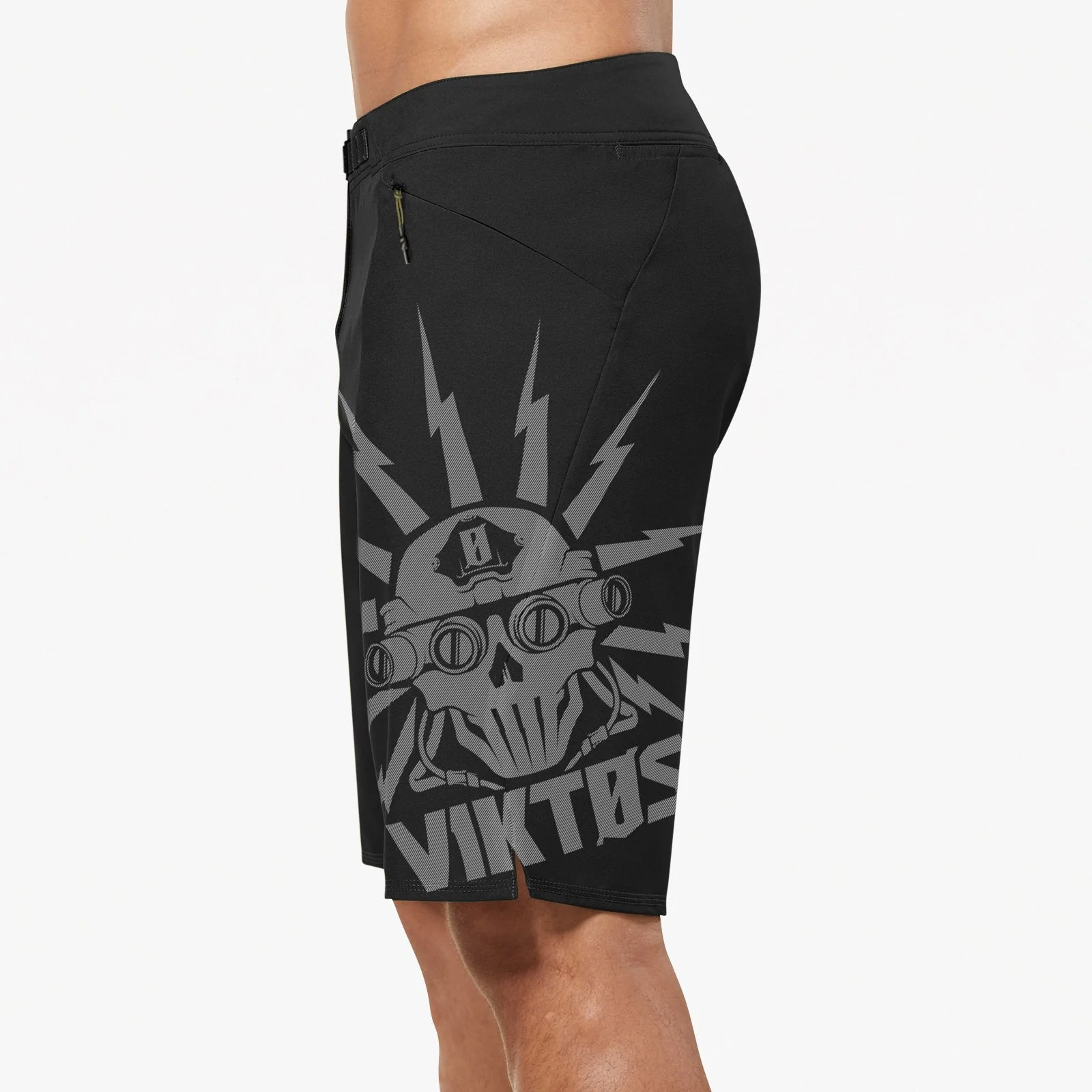 VIKTOS PTXF GYMSWYM Foureyes Shorts Nightfjall - Image 3