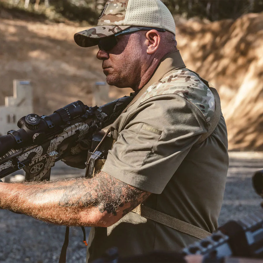 VIKTOS Range Trainer Coolmax Tee Multicam - Image 3