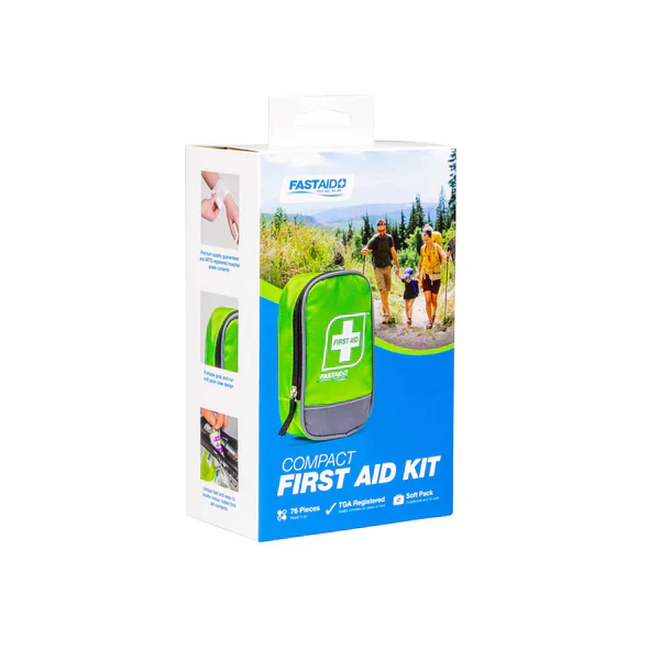 Warrior Medical FastAid Compact Soft Pack First Aid Kit - Image 2