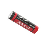 Weltool UB21-50 USB-C Rechargeable 5000mAh 21700 Li-ion battery