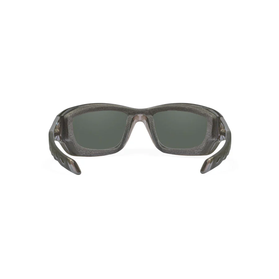Wiley X Gravity Captivate Polarised Blue Mirror Lens with Crystal Black Frame - Image 5