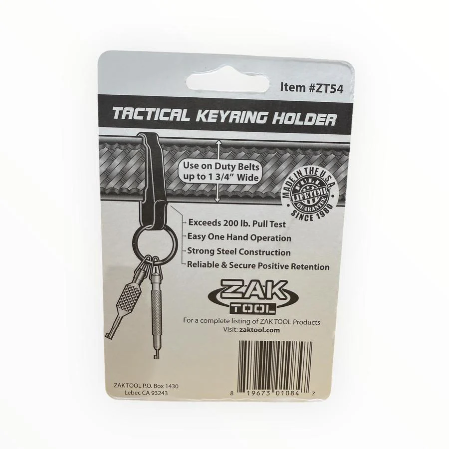 Zak Tool 54 Tactical Key Ring Holder - Image 3